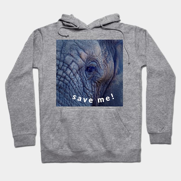 save me! Hoodie by Zipora